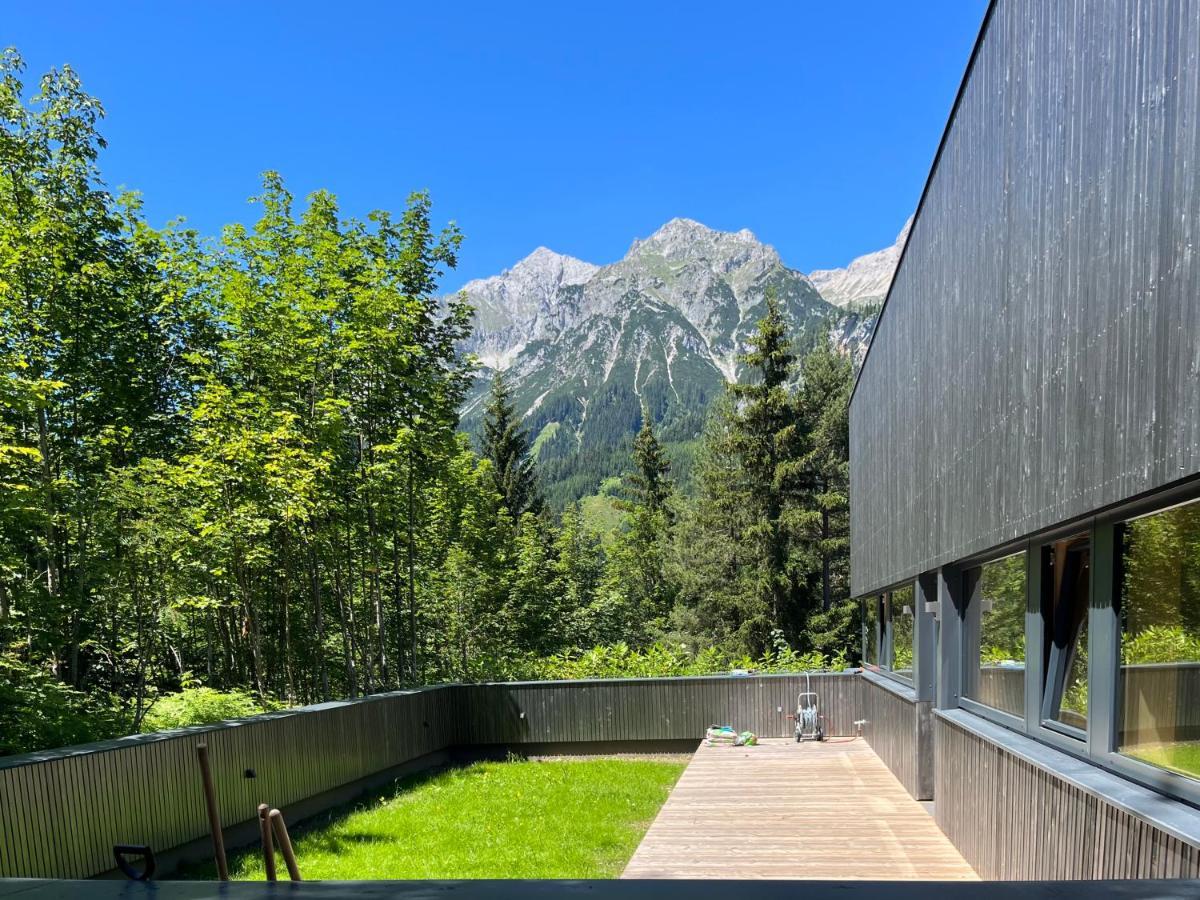 Chalet Dachstein Рамзау Экстерьер фото