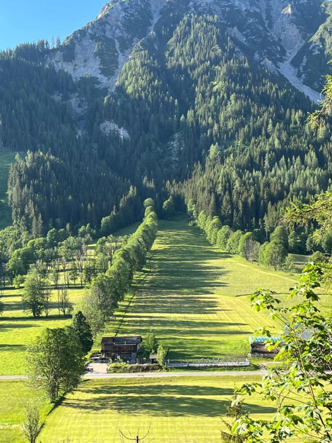 Chalet Dachstein Рамзау Экстерьер фото