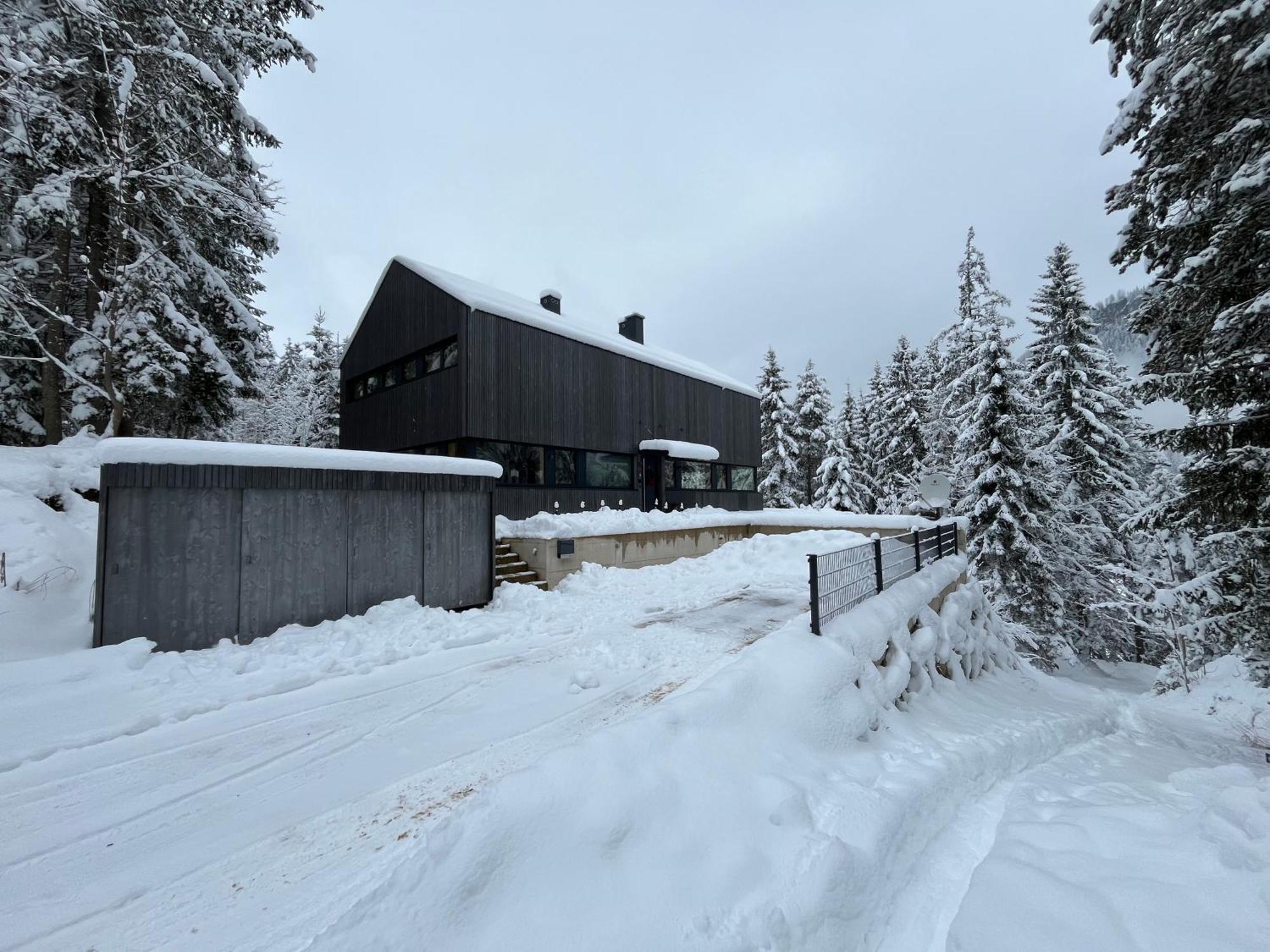 Chalet Dachstein Рамзау Экстерьер фото